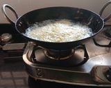 A picture of step 2 of Rice atta chakli.