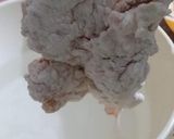 A picture of step 4 of Chicken zinger burger.