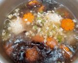 Foto langkah ke 4 dari resep 815.Bakso Lohua Ayam.