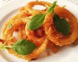 Foto del paso 5 de la receta: Aros de cebolla en tempura