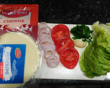 Foto del paso 1 de la receta: Hamburguesa con Queso
