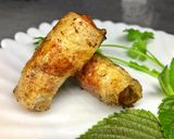 A picture of step 14 of Traditional Spring Rolls.