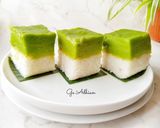 Foto langkah ke 7 dari resep Talam Ketan Srikaya Matcha.