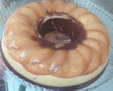 Foto langkah ke 3 dari resep Puding Marie 3 lapis.