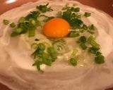 A picture of step 7 of Traditional Taiwanese Egg Pancake (Dan Bing).