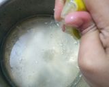 A picture of step 3 of Shikanjbeen / Shikanji.