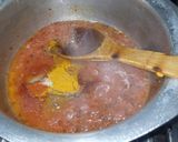A picture of step 15 of Smoked Drumsticks Zarda Biryani.