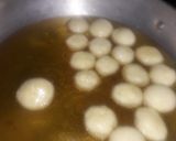 A picture of step 2 of Gulab jamuns #4weekschallenge #charityrecipe.