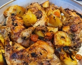 Foto del paso 2 de la receta: Pollo asado a la naranja
