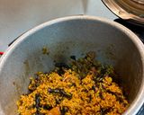 Foto del paso 6 de la receta: Arroz con Níscalo y Trompetas de la muerte en olla GM