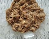 A picture of step 1 of Kofte Curry.