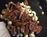A picture of step 1 of Salt & Chilli Roasted Nuts 🌶.