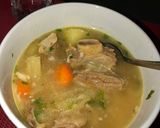 Foto del paso 2 de la receta: Sopa costilla levanta gomas
