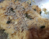 Foto del paso 2 de la receta: Hamburguesas de pollo, Garbanzos y semillas