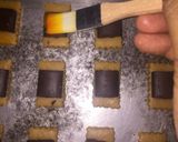 Foto langkah ke 7 dari resep Cookies Stik Coklat.