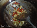 Udang asam manis