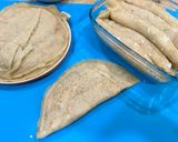 Túrós palacsinta recept fázis 4 fotója
