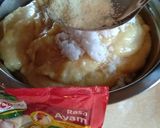Foto langkah ke 6 dari resep Bakso Ayam Blender Kenyal Anti Gagal tanpa es.