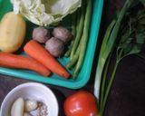 Foto langkah ke 1 dari resep Sop simple.