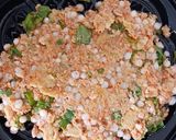 A picture of step 3 of Sabudana waffles.