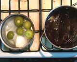 Foto del paso 4 de la receta: Chilaquiles con Bistec en Chile Pasilla