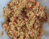 Foto del paso 8 de la receta: Ensalada de Arroz con Kanikama y Pico de Gallo