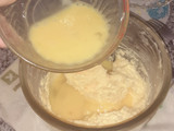 Mini cake de frutos secos y té