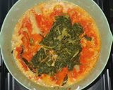 Foto langkah ke 4 dari resep Gulai Daun Pepaya Kikil.