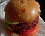A picture of step 6 of Burger.