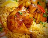 صورة لخطوة 13 من وصفة رز المندي، خطوات بالصور🍚 🍗