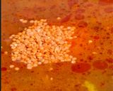 A picture of step 5 of Hearty Cabbage Red Lentil Soup.