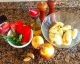 Foto del paso 1 de la receta: Chipirones a la plancha c/encebollado. 👨‍🍳👨‍🍳