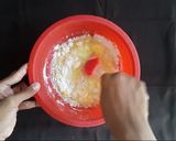 Foto langkah ke 2 dari resep Chicken Egg Roll + Salad ala HOKBEN | No Blender/Foodprocessor.