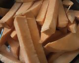 Foto langkah ke 1 dari resep Baked Sweet Potato Stick.