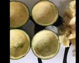 Une image de l'étape 1 de Courgettes rondes farcies façon pesto et parmesan.