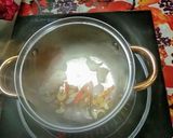 A picture of step 3 of Simple And Delicious Veg Hyderabadi Biryani In Microwave.