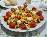 Foto del paso 8 de la receta: 154. Ensalada de aguacate y perlas de mozzarella