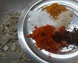 A picture of step 6 of Punjabi Style Spicy Arbi Sabji.