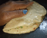 டோமினோஸ் ஸ்டைல் கார்லிக் பிரட் (Garlic bread recipe in tamil) ரெசிபி ஸ்டேப் 8 புகைப்படம்