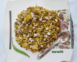 Sprouted Moong/green gram stir fry