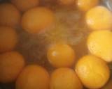 #Komola bhog#orange flavour rasgulla recipe step 8 photo