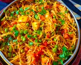 नमकीन सेवई - झटपट आसान ब्रेकफास्ट (Savory vermicelli: a quick and easy breakfast) रेसिपी चरण 9 फोटो