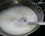 A picture of step 6 of Pasta Payasam.