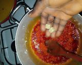 A picture of step 2 of Plantain pottage & fried fish.