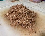 A picture of step 2 of Spicy Semi-Duxelle.