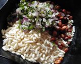 A picture of step 1 of Churmuri.