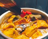 Foto langkah ke 7 dari resep Ungkep Bacem Komplit (Ayam-Tempe-Tahu) ala Rumah Kami.
