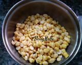 A picture of step 1 of Almond-Jaggery Puran Poli.