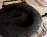 A picture of step 14 of Fry Baigan (Brinigal).