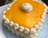 A picture of step 14 of Special Mango cake.